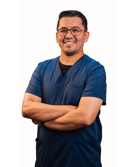 Dr Kurt Tacbian, Veterinary Surgeon at Blue Oasis Vet