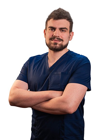Dr Gilbert Wajdi Bejjani, ward veterinarian at Blue Oasis Vet